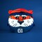 Sleep Squad Auburn Tigers Aubie 12" Mascot Kiri Cloud Plushie
